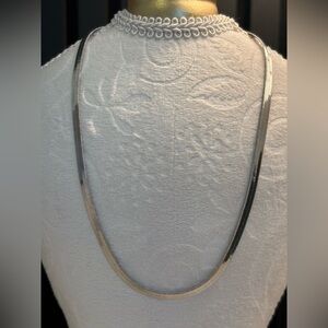 Kendra Scott Silver Tone Necklace with Adjustable Chain